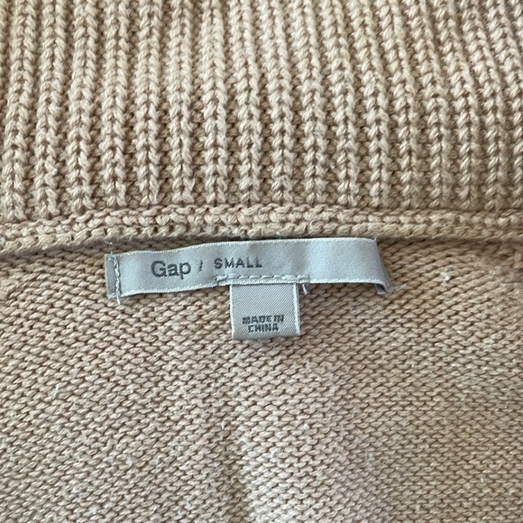 GAP Open front cotton knit cardigan size Small - Picture 3 of 5